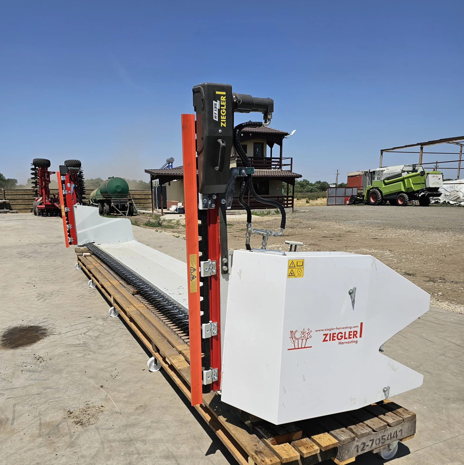 Хедер Ziegler Рапично устройство, снимка 5 - Селскостопанска техника - 54199525