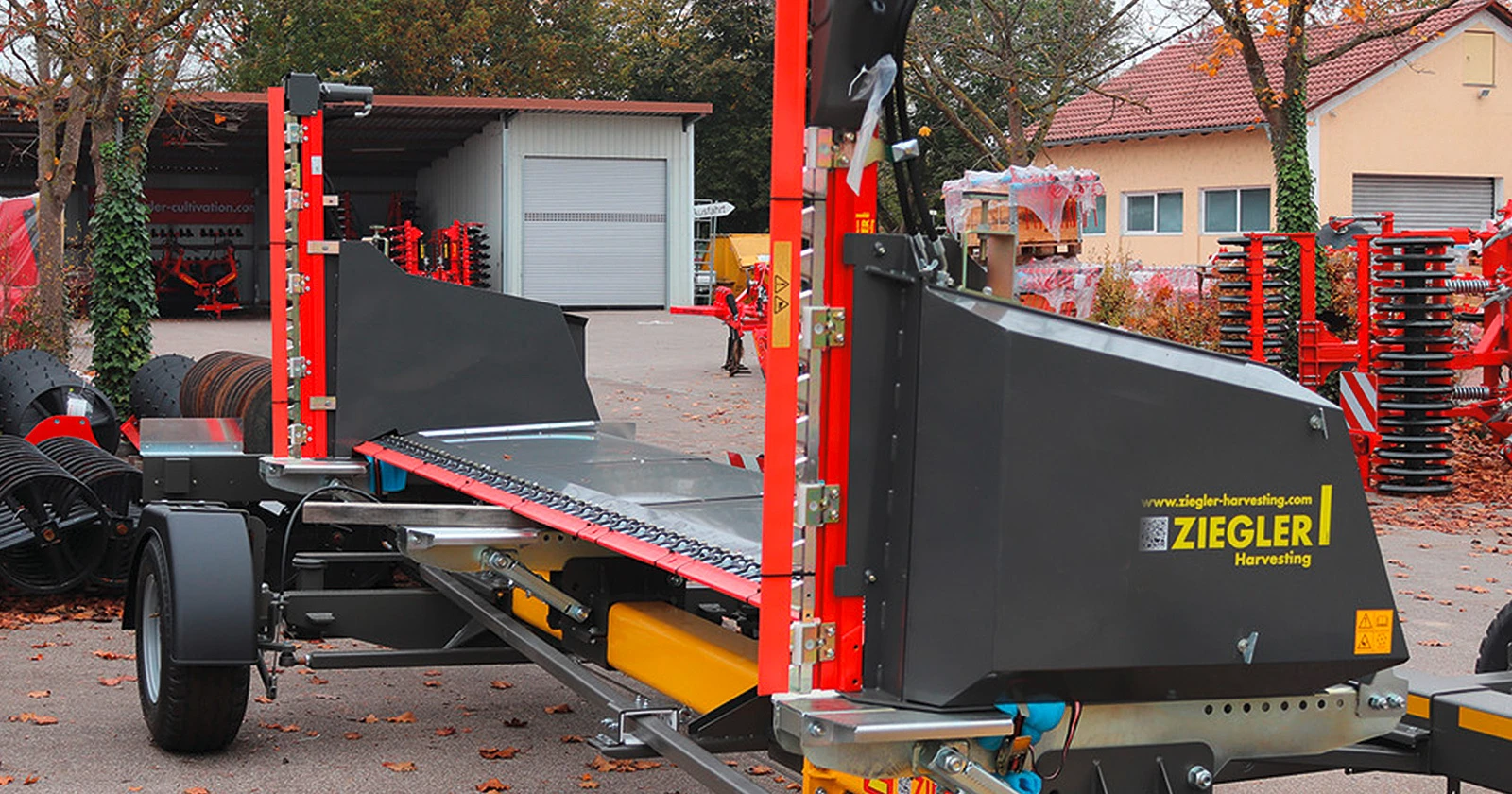 Хедер Ziegler Рапично устройство, снимка 2 - Селскостопанска техника - 54199525