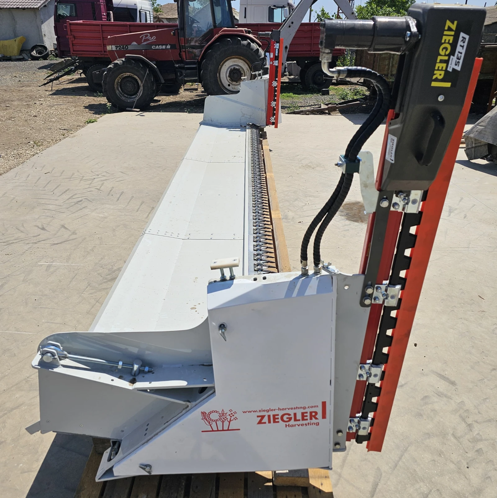 Хедер Ziegler Рапично устройство, снимка 6 - Селскостопанска техника - 54199525