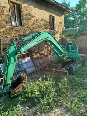 Багер Mitsubishi MM35B, снимка 1