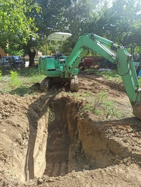 Багер Mitsubishi MM35B, снимка 4