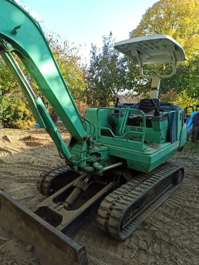 Багер Mitsubishi MM35B, снимка 11