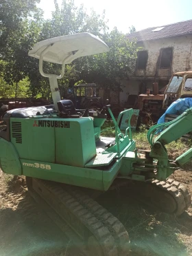 Багер Mitsubishi MM35B, снимка 5