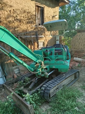 Багер Mitsubishi MM35B, снимка 16