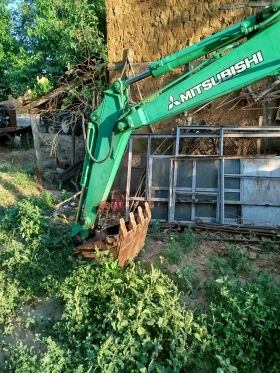 Багер Mitsubishi MM35B, снимка 15