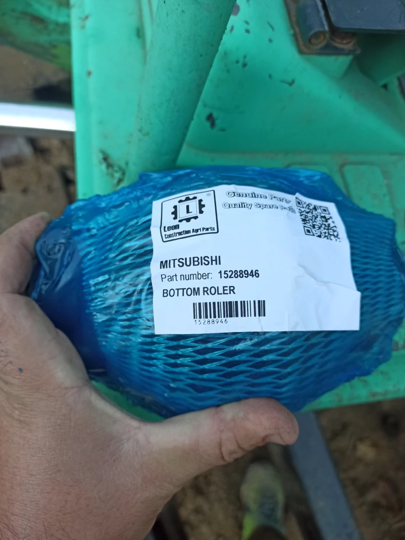 Багер Mitsubishi MM35B, снимка 7 - Индустриална техника - 51527486