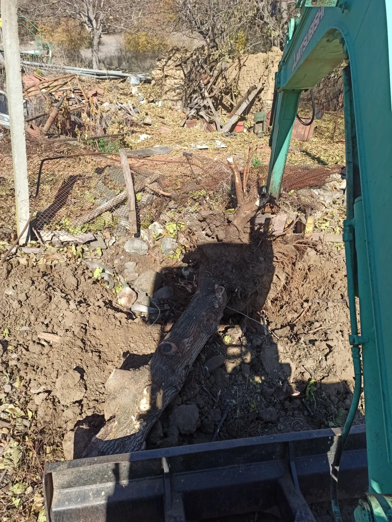 Багер Mitsubishi MM35B, снимка 11 - Индустриална техника - 51527486