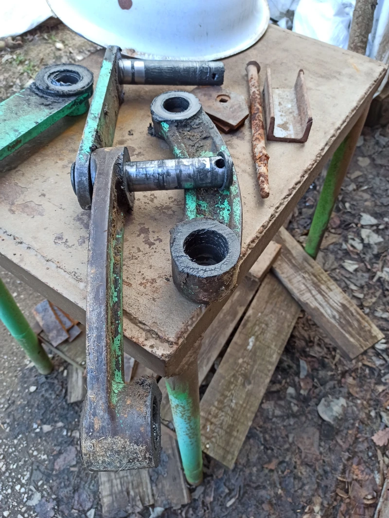 Багер Mitsubishi MM35B, снимка 12 - Индустриална техника - 51527486