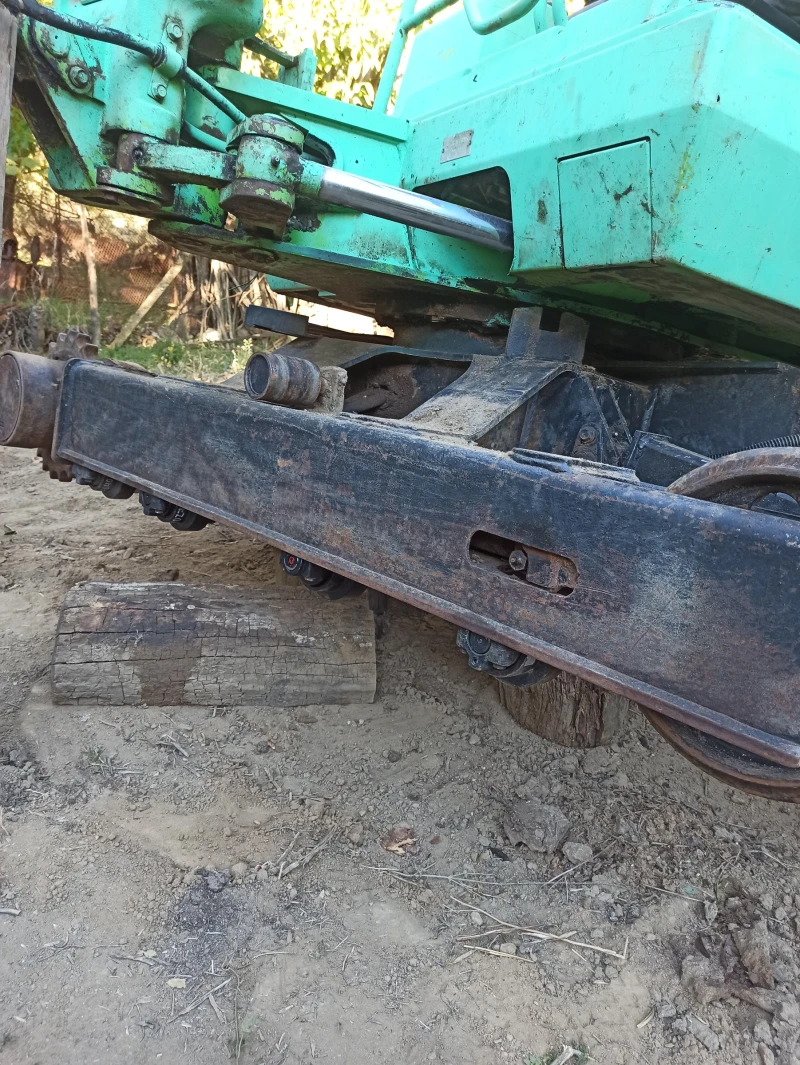 Багер Mitsubishi MM35B, снимка 8 - Индустриална техника - 51527486