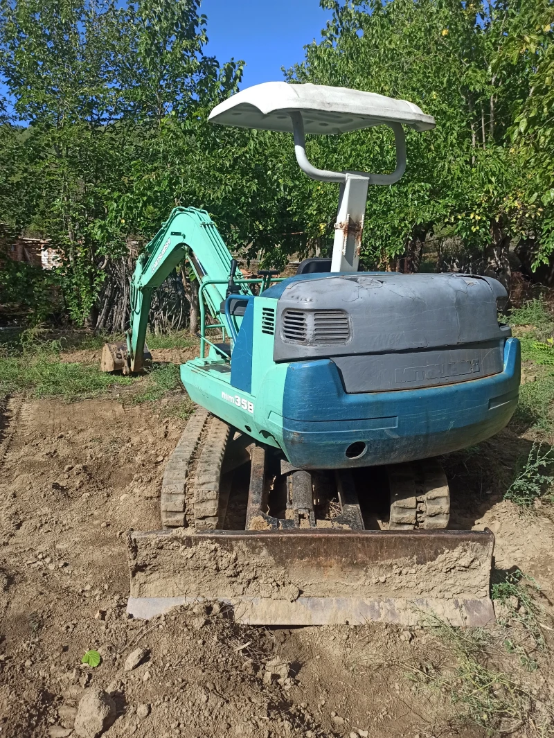 Багер Mitsubishi MM35B, снимка 5 - Индустриална техника - 51527486