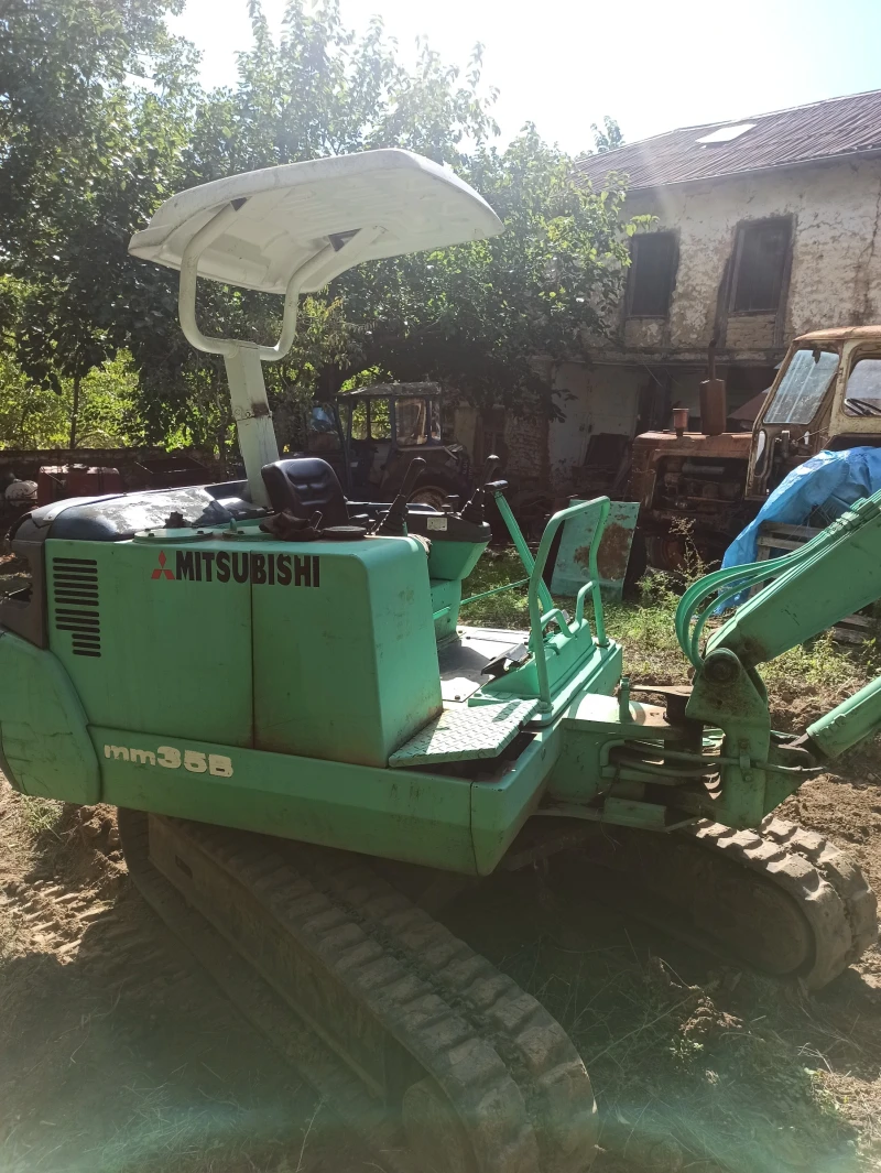 Багер Mitsubishi MM35B, снимка 4 - Индустриална техника - 51527486