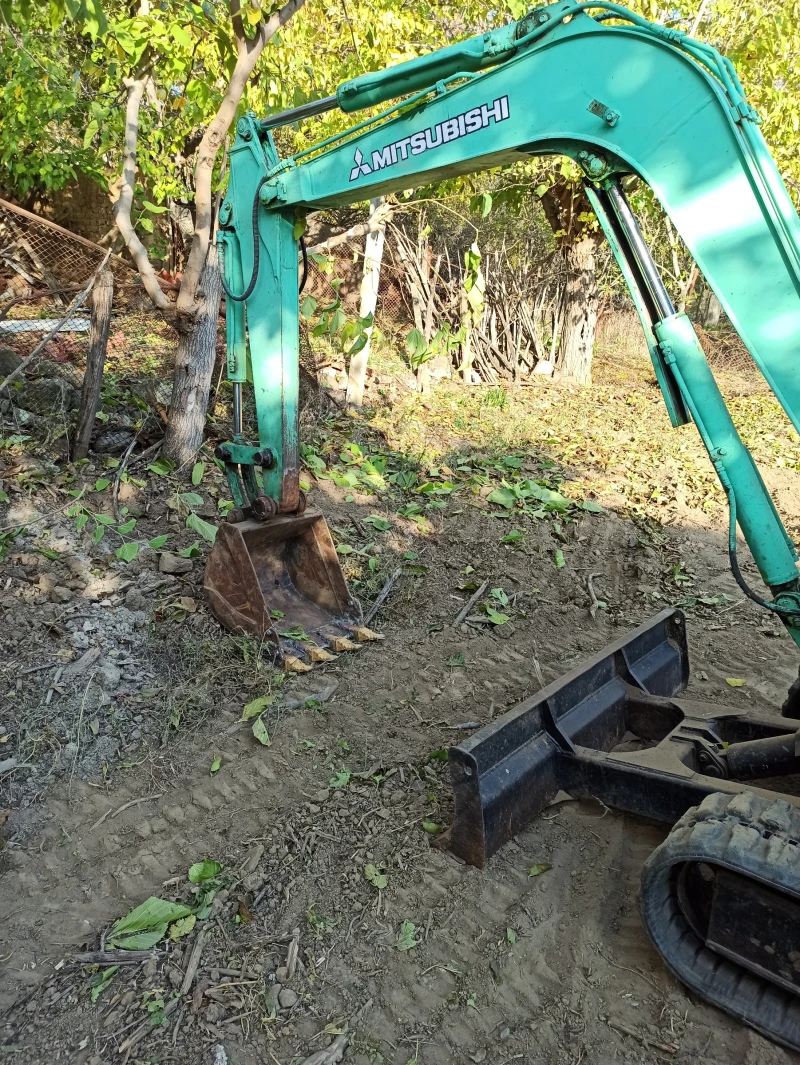 Багер Mitsubishi MM35B, снимка 9 - Индустриална техника - 51527486