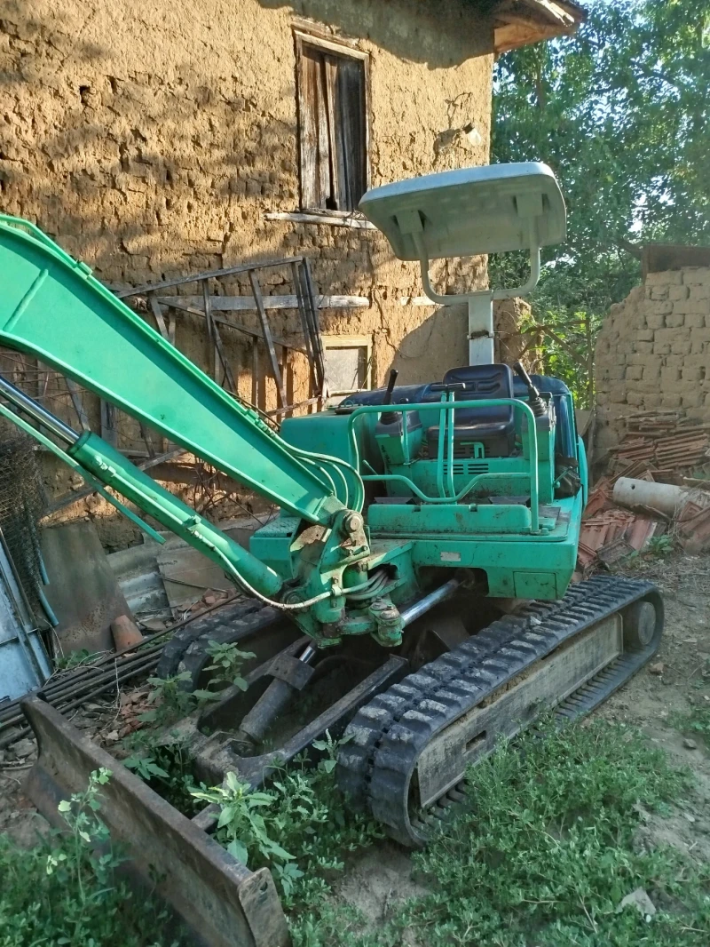 Багер Mitsubishi MM35B, снимка 16 - Индустриална техника - 51527486