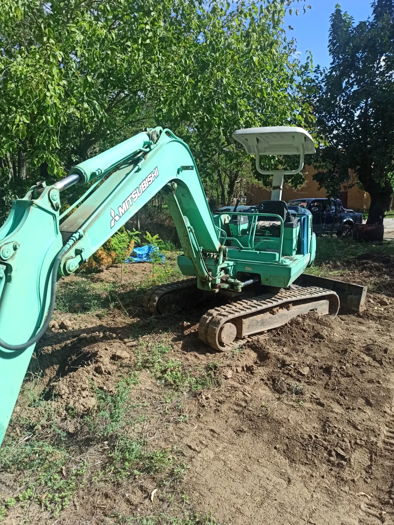 Багер Mitsubishi MM35B, снимка 2 - Индустриална техника - 51527486