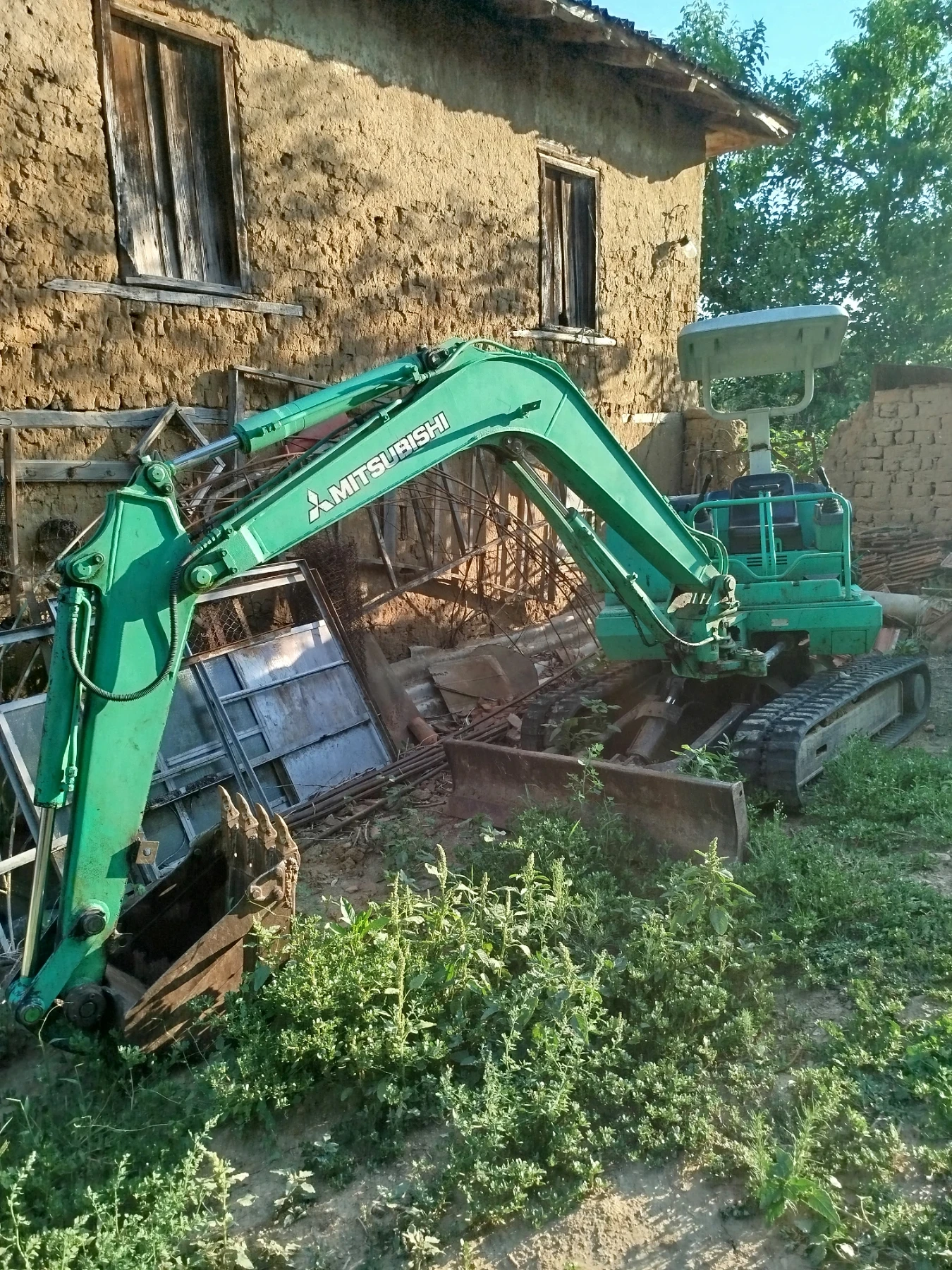 Багер Mitsubishi MM35B, снимка 1