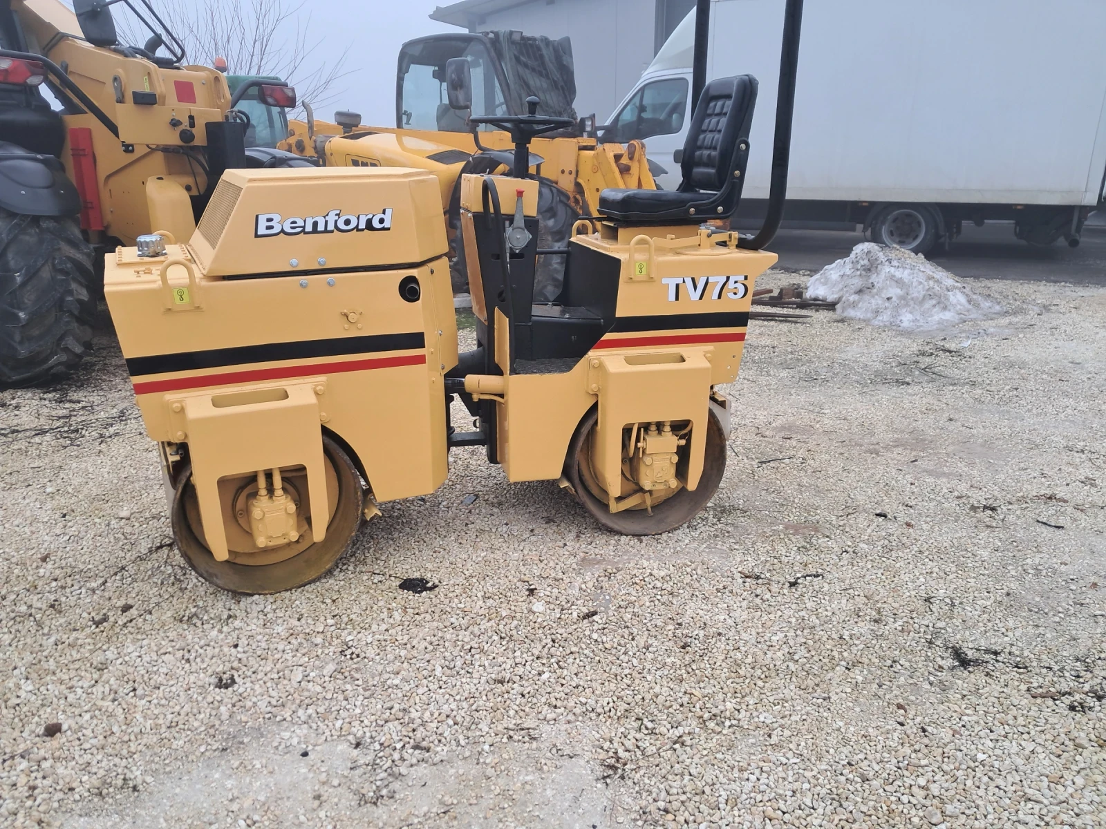 Валяк BOMAG BENFORD TV75, снимка 1