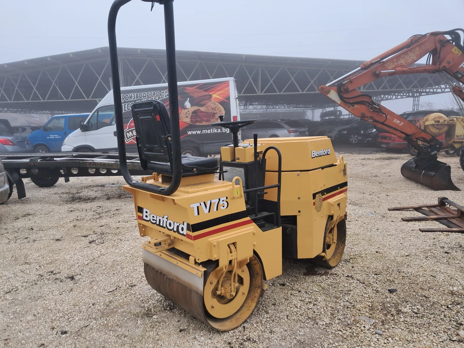 Валяк BOMAG BENFORD TV75 - изображение 5