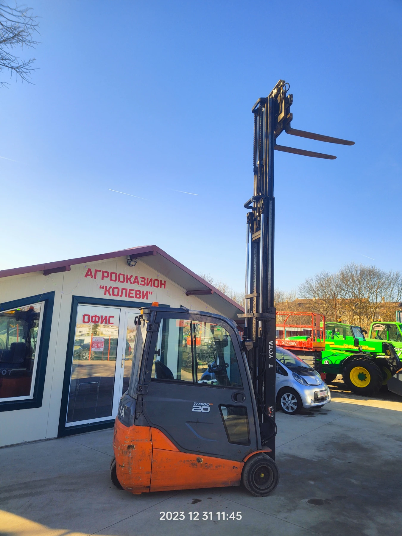 Електрокар Toyota електрически, снимка 1