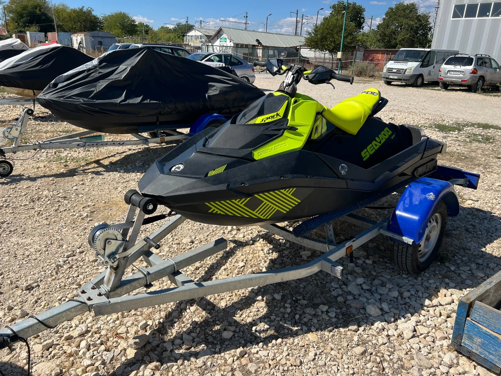 ���� Bombardier Sea Doo Spark trixx 2023 | Mobile.bg � ����������� 4