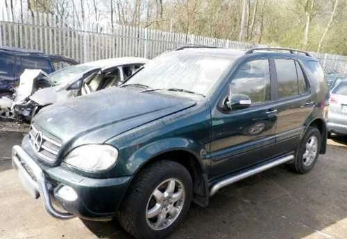 Двигател за Mercedes-Benz ML 55 AMG, снимка 1 - Части - 49502311