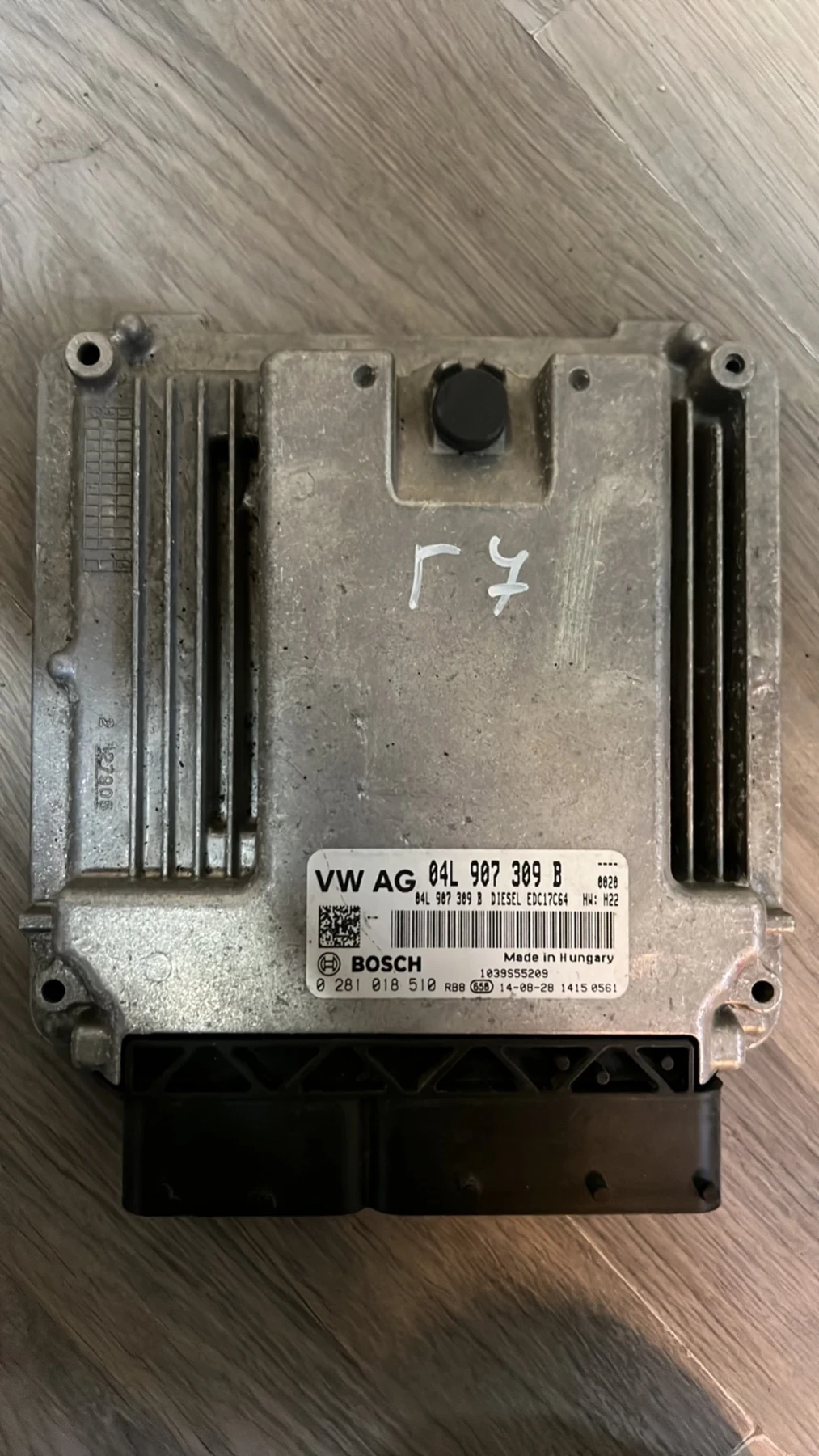 04L 907 309 B    VW GOLF 7   1.6 TDI Bosch 0 281 018 510 | Mobile.bg   1