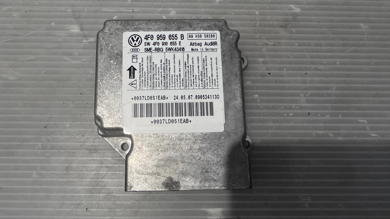 Airbag  /  /  a Audi A6  -  4F0959655 | Mobile.bg   2