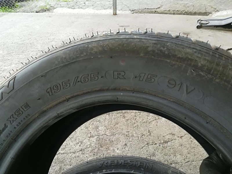 Гуми Летни 195/65R15, снимка 4 - Гуми и джанти - 21882508