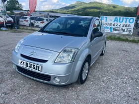 Citroen C2 1.4HDI-70-KLIMA-ITALIA, снимка 1