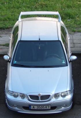 Rover 45, снимка 2 - Автомобили и джипове - 44829046