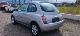 Nissan Micra 1, 4-АВТОМАТ БЕНЗИН , снимка 4