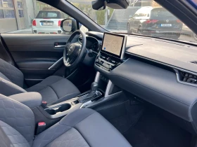 Toyota Corolla Cross 1.8 HYBRID/140HP/STYLE/AMBIENT/LED/CARPLAY/294b, снимка 10