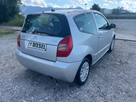 Citroen C2 1.4HDI-70-KLIMA-ITALIA - 3300 лв. - 18825786 8