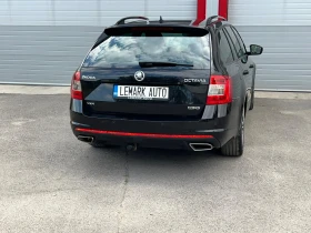 Skoda Octavia 2.0TDI VRS 4X4 AUTOMATIK DSG NAVI CARBON EVRO 6B - 23900 лв. - 39015004 8