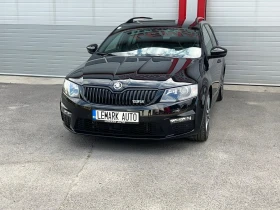 Skoda Octavia 2.0TDI VRS 4X4 AUTOMATIK DSG NAVI CARBON EVRO 6B - 23900 лв. - 39015004 2