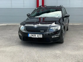 Skoda Octavia 2.0TDI VRS 4X4 AUTOMATIK DSG NAVI CARBON EVRO 6B - 23900 лв. - 39015004 4
