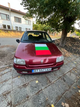 Обява за продажба на Renault Clio 1, 2 бензин-газ ~1 099 лв. - изображение 1