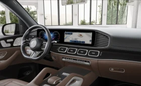 Mercedes-Benz GLS 450 d/AMG/4-MATIC/FACELIFT/NIGHT/PANO/BURM/360/DISTRON | Mobile.bg    8