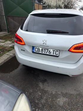 Peugeot 308 ALLURE - 8799 € / 17209.35 лв. - 73068918 2