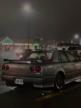 Nissan Skyline * ENR34* MANUAL* SPORT EXHAUST* ENKI WHEELS*  | Auto.bg — изображение 4