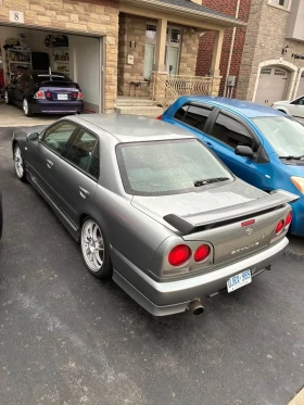 Nissan Skyline * ENR34* MANUAL* SPORT EXHAUST* ENKI WHEELS*  | Auto.bg — изображение 3