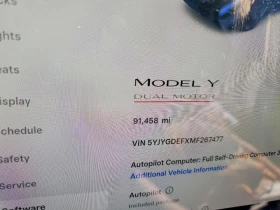 Tesla Model Y PERFORMANCE AWD - 12000 € / 23469.96 лв. - 15559212 9