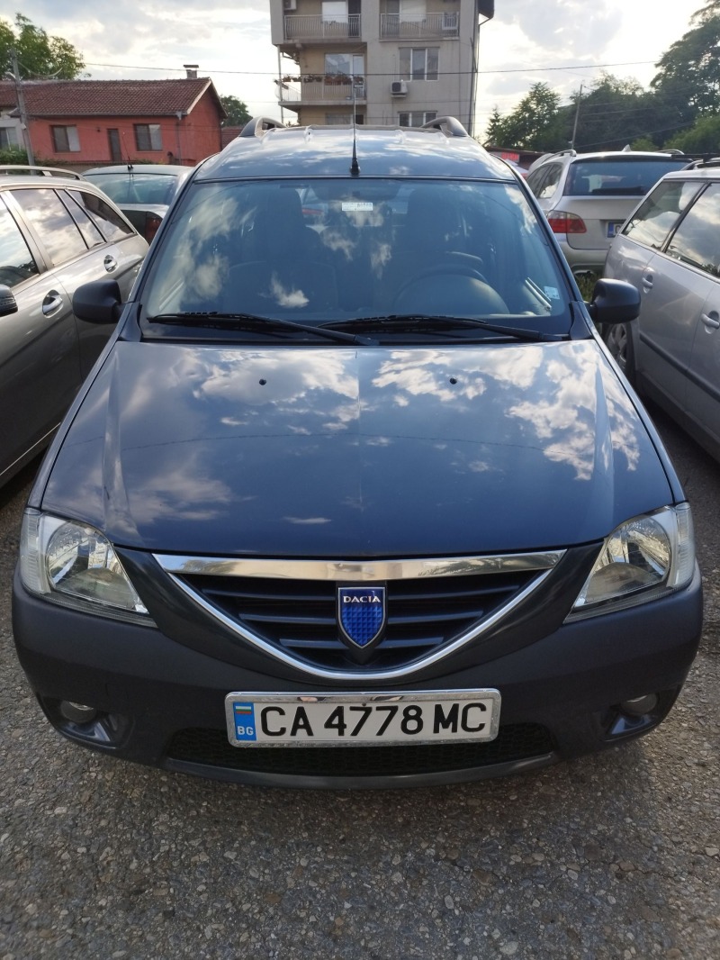 Dacia Logan Dacia Logan 1.5 dci 2008г., снимка 1 - Автомобили и джипове - 46262654