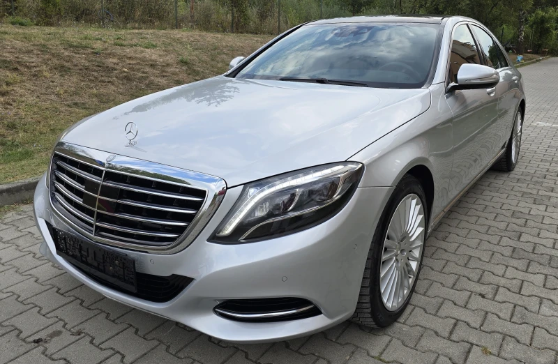 Mercedes-Benz S 350 d L 4matic/BlueTec/Burmeister/Distronic/EURO6B, снимка 1 - Автомобили и джипове - 47543380