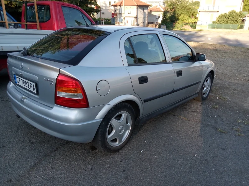 Opel Astra 1.6 - 75 к.с. моно. газ-бензин, снимка 2 - Автомобили и джипове - 47106531