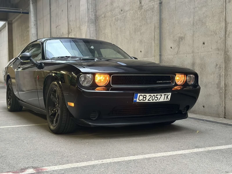 Dodge Challenger SXT PENTASTAR 3.6 V6, снимка 9 - Автомобили и джипове - 47190785