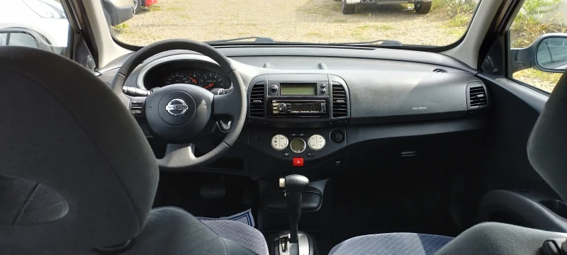 Nissan Micra 1, 4-АВТОМАТ БЕНЗИН , снимка 5 - Автомобили и джипове - 47275376