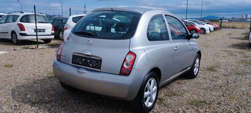 Nissan Micra 1, 4-АВТОМАТ БЕНЗИН , снимка 3 - Автомобили и джипове - 47275376