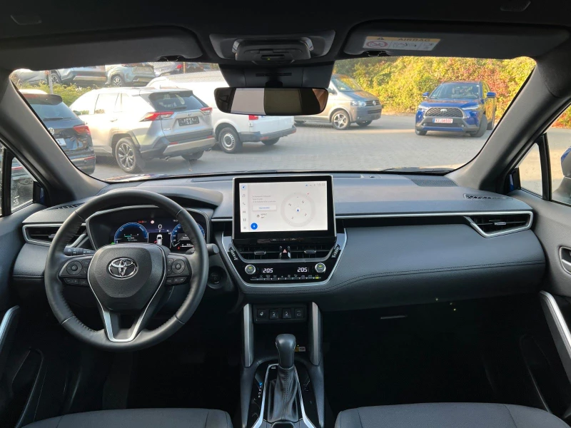 Toyota Corolla Cross 1.8 HYBRID/140HP/STYLE/AMBIENT/LED/CARPLAY/294b, снимка 9 - Автомобили и джипове - 47631971