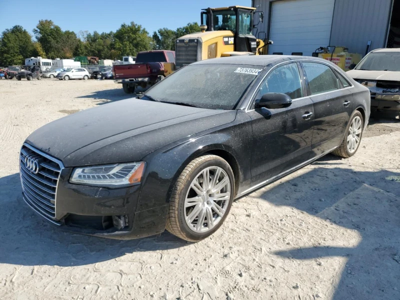 Audi A8 L* MATRIX* BOSE* МАСАЖ* ОБДУХ* ФУЛ, снимка 1 - Автомобили и джипове - 47776936