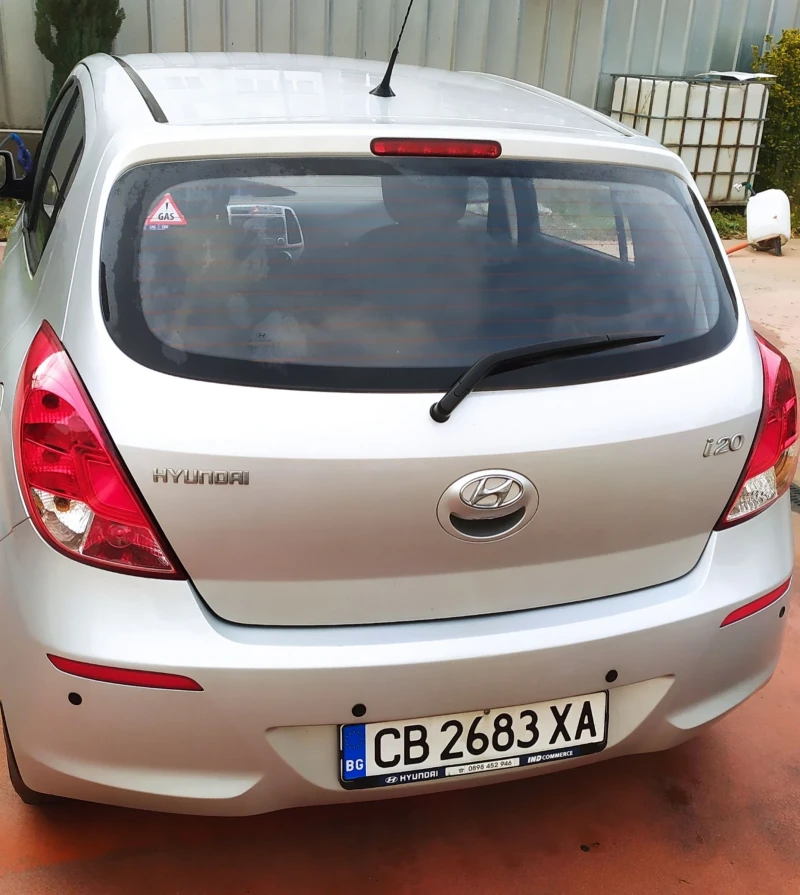 Hyundai I20 Газ, снимка 2 - Автомобили и джипове - 48351248